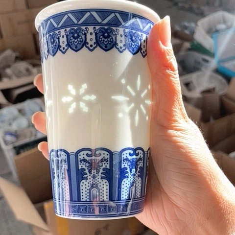 摆件陶景德镇高温陶瓷