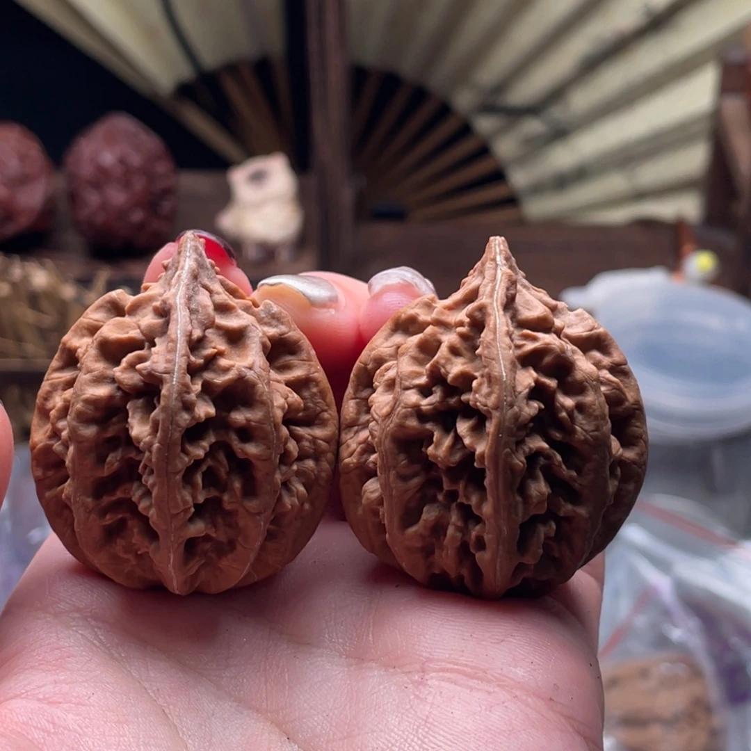 把件文玩核桃楸刀鱼90
