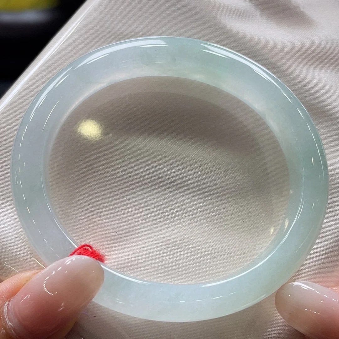 翡翠手镯未镶嵌爱****儿55