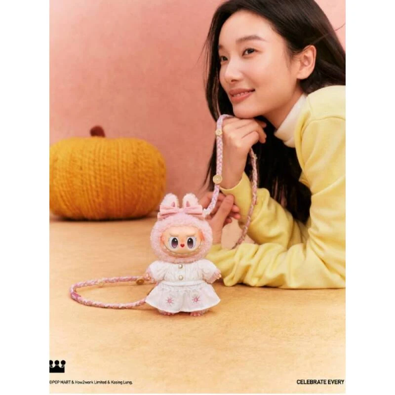 毛球派对系列-MOKOKO搪胶毛绒潮玩摆件吊卡挂件