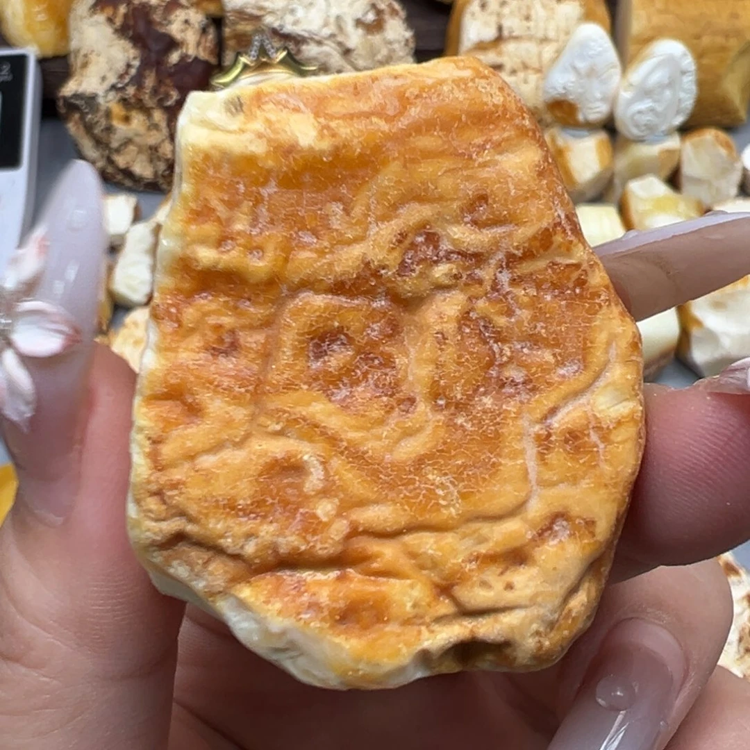 定制琥珀未镶嵌蜜蜡