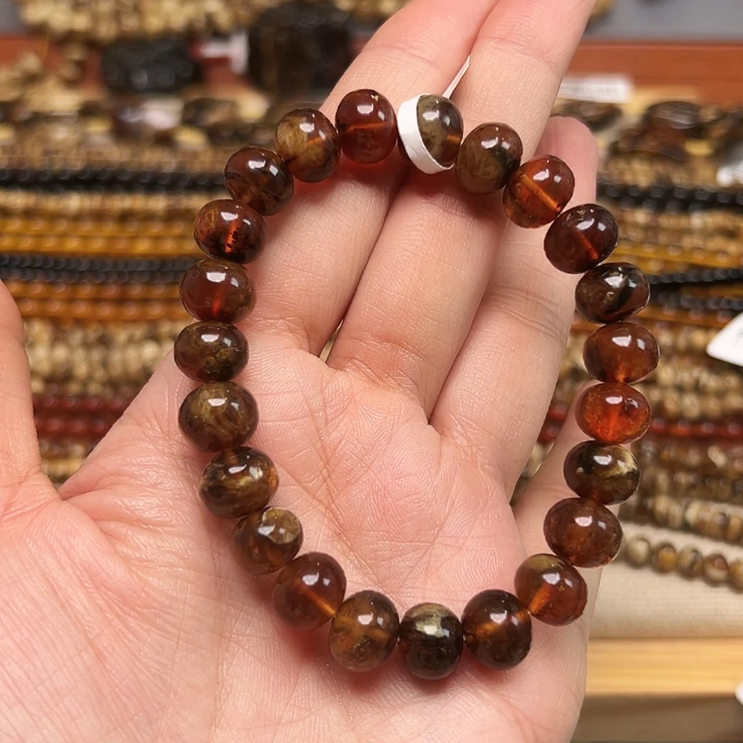 站***下琥珀未镶嵌裸石抚顺琥珀十10352