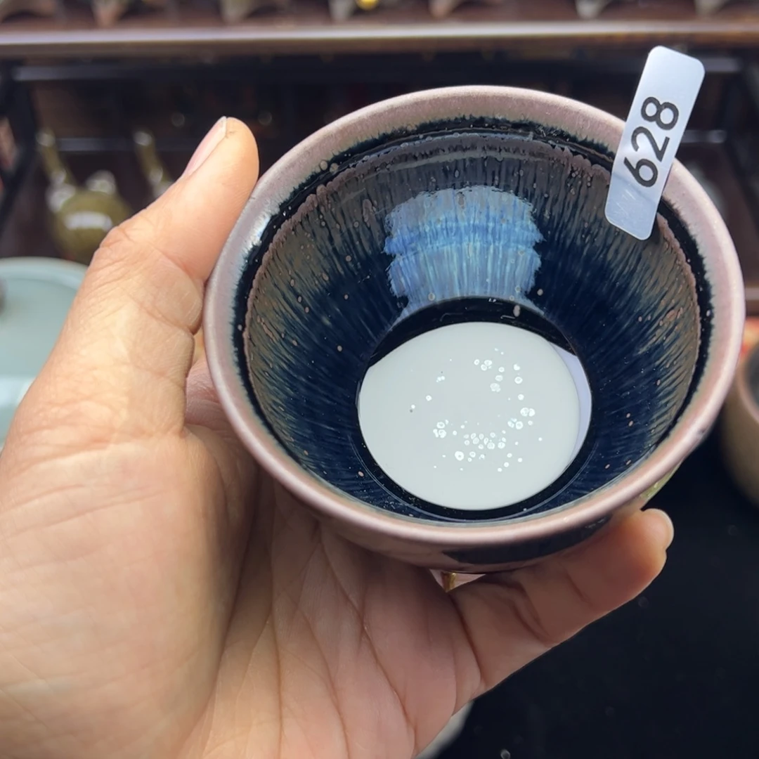 晴***w顾佳敏全手工柴烧建盏628