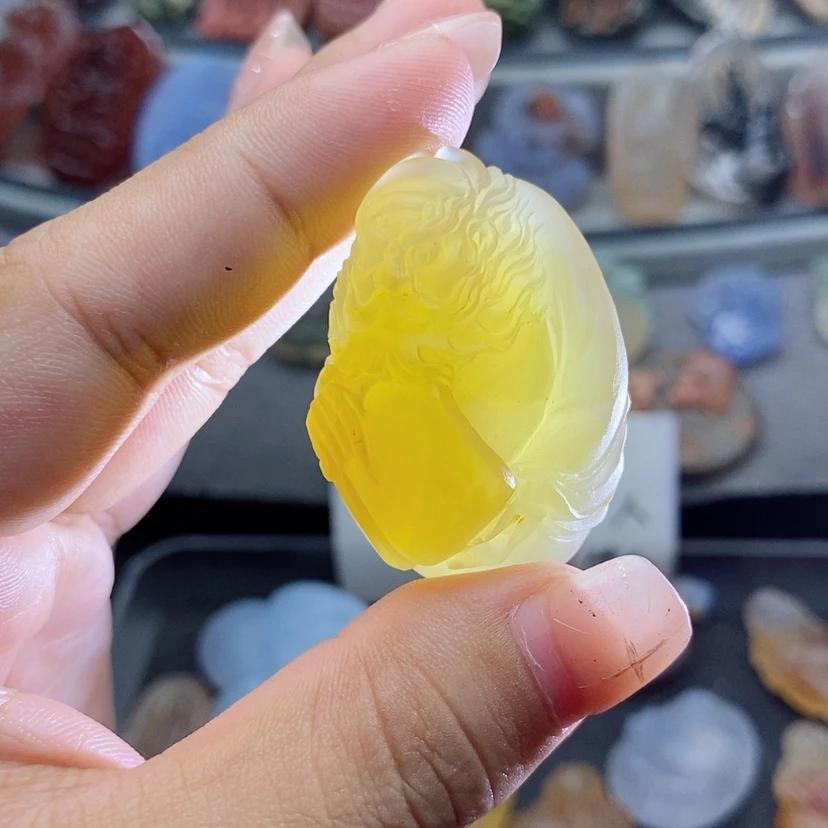 【闪购商品】未镶嵌吊坠定制玛瑙