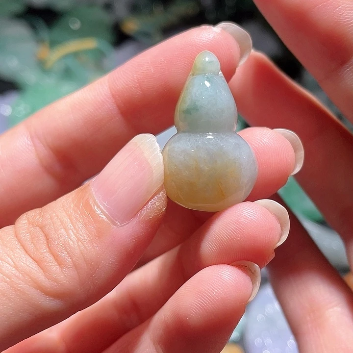 颈饰未镶嵌翡翠天