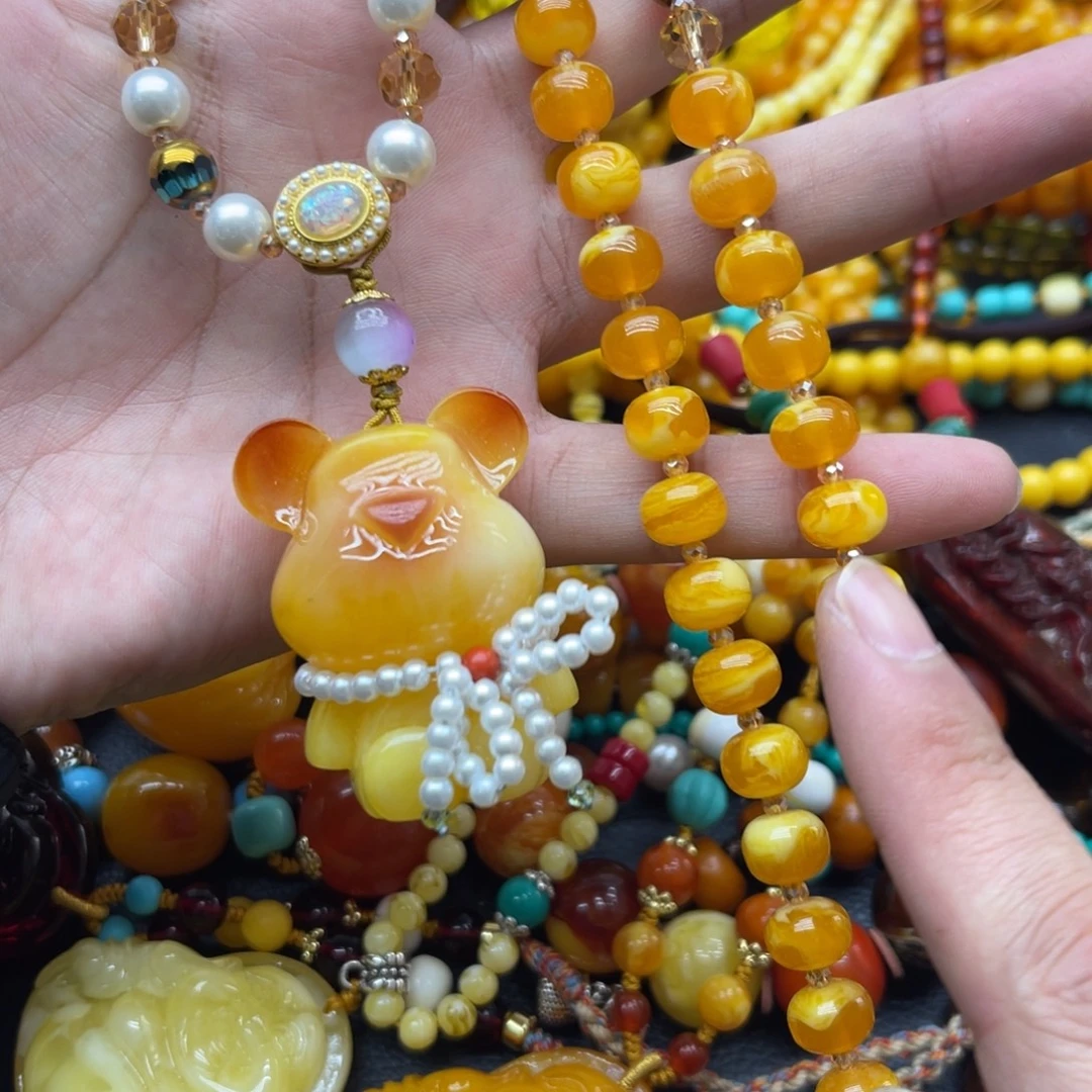 小熊吊坠吊坠吊坠