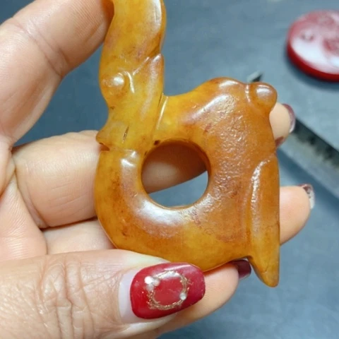 紫金钵盂菩提吊坠