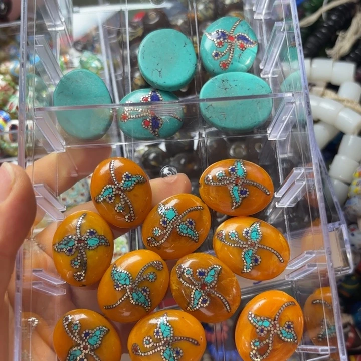 吊坠（不含链）玻璃