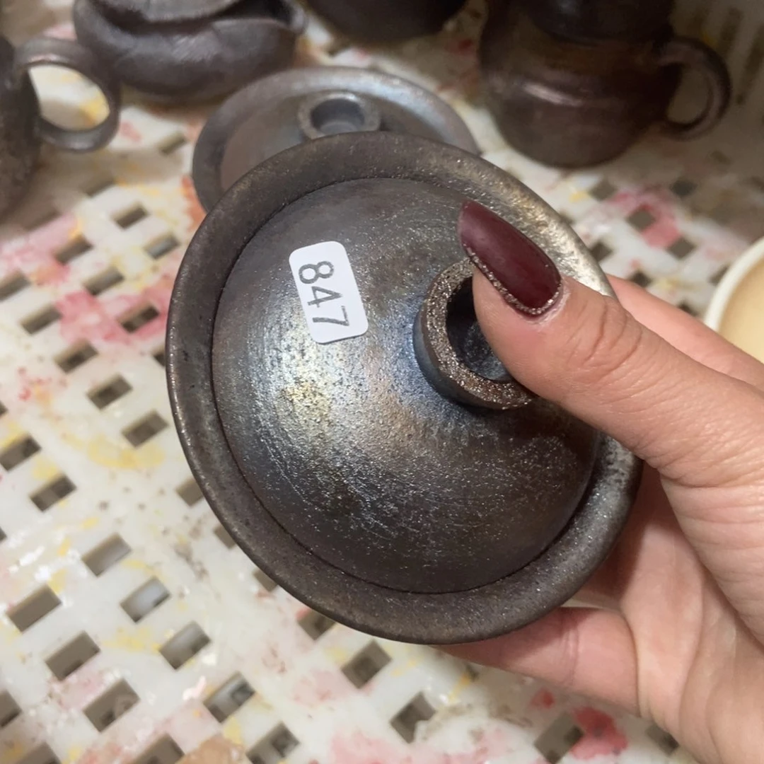 杯子柴烧茶器福利瑕疵
