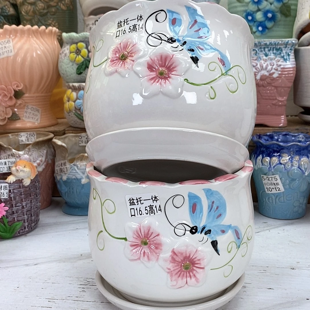 陶瓷@陶瓷花盆@@583524286