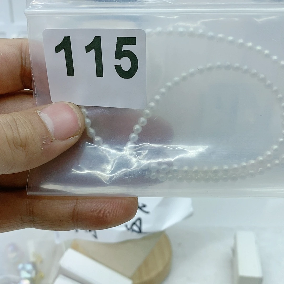 淡水珍珠颈饰合金