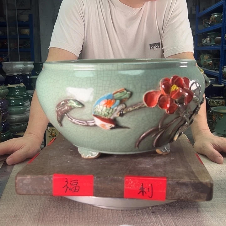 泳坤堂石湾盆顺***厂