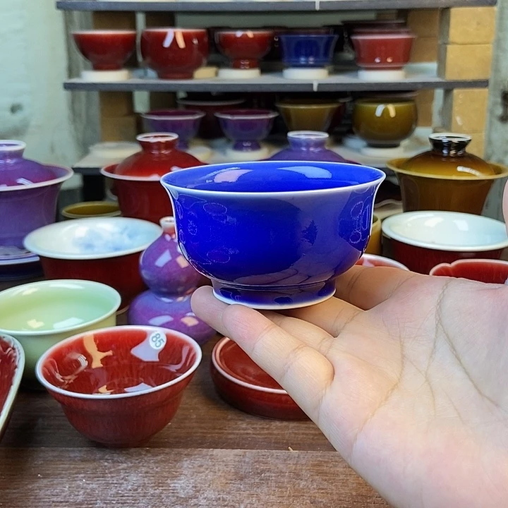 景德镇名陶坊原矿郎红