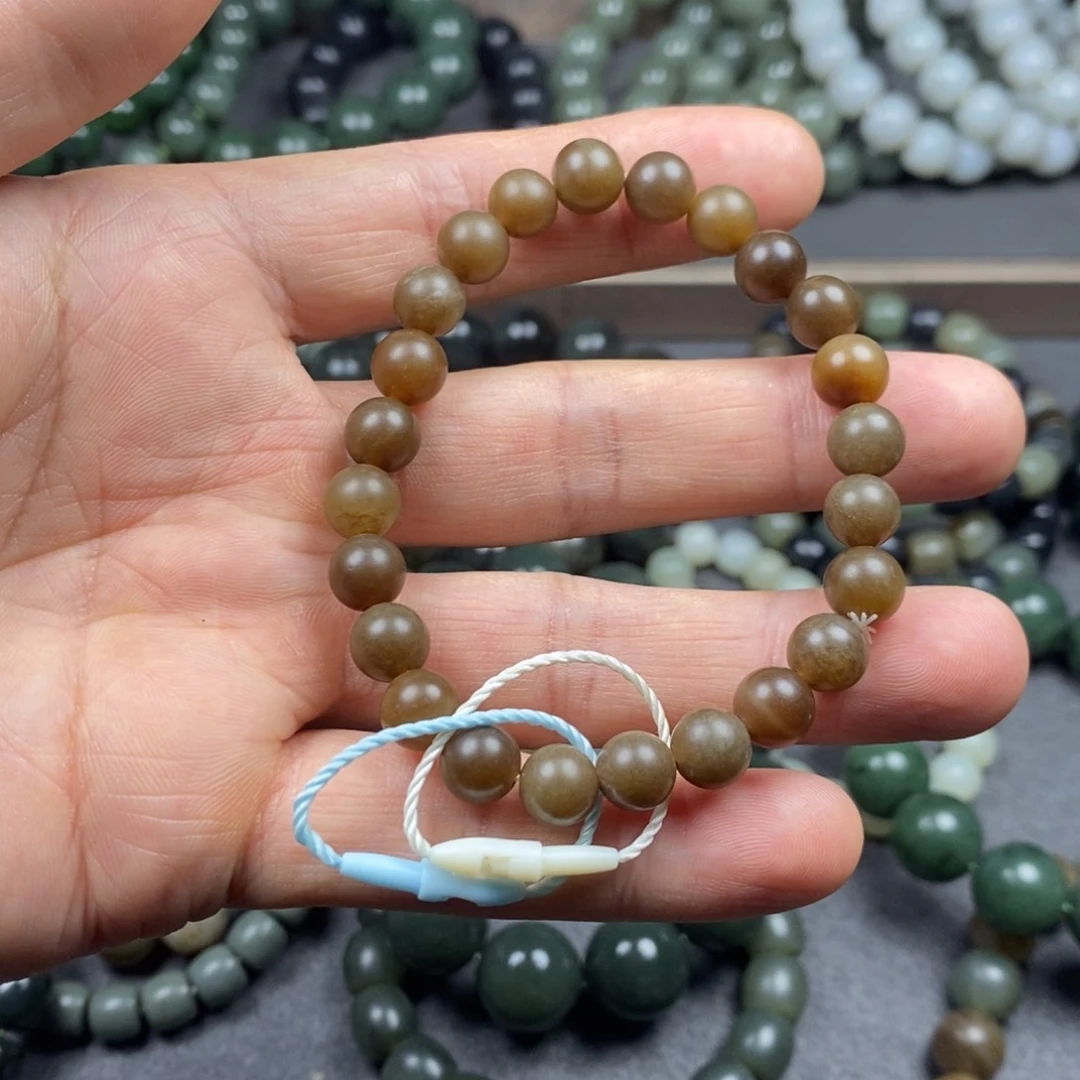 手链未镶嵌和田玉