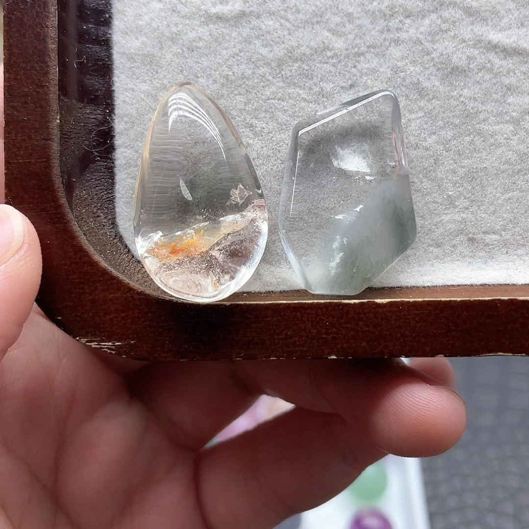 水晶珠宝半成品未镶嵌18