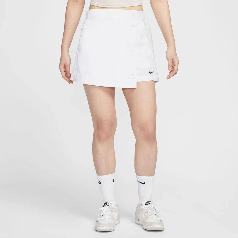NIKE/耐克【专柜正品】女子夏季运动休闲时尚梭织短裤裙HM6980-100
