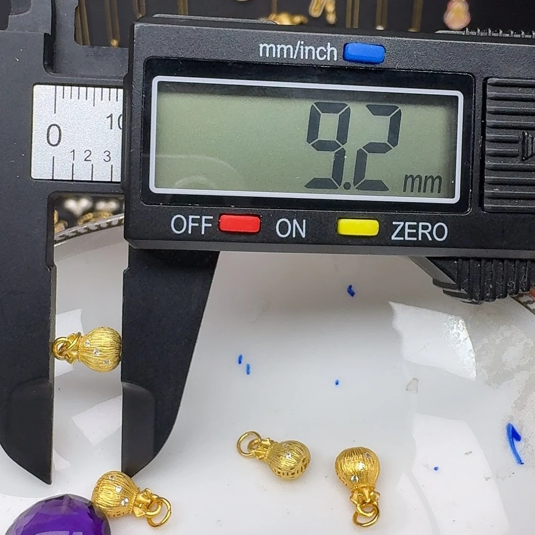 银S925镶嵌颈饰紫晶紫水晶925镶嵌138