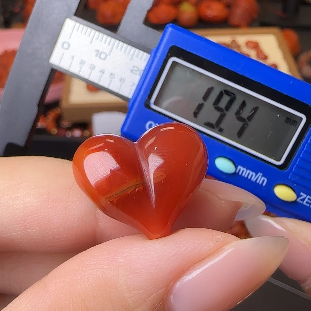 吊坠(不含链)未镶嵌南红玛瑙