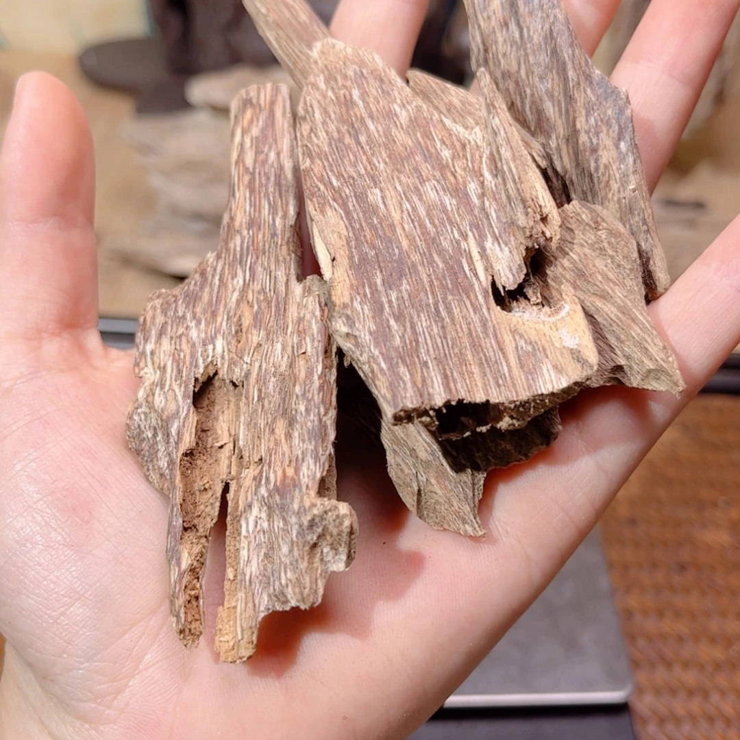 香榧木海南木料七仙岭虫漏16克