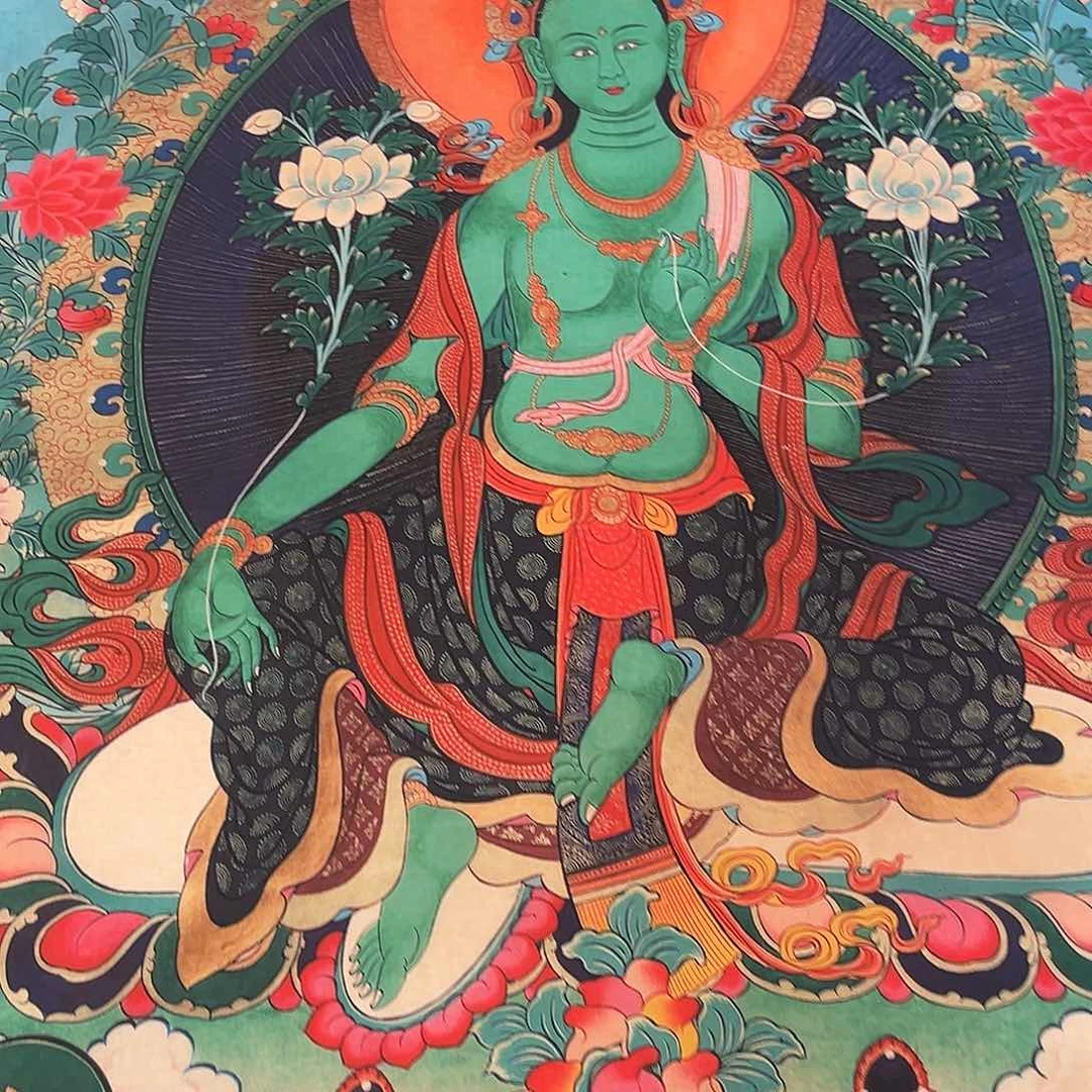 唐卡精品系列原作精品