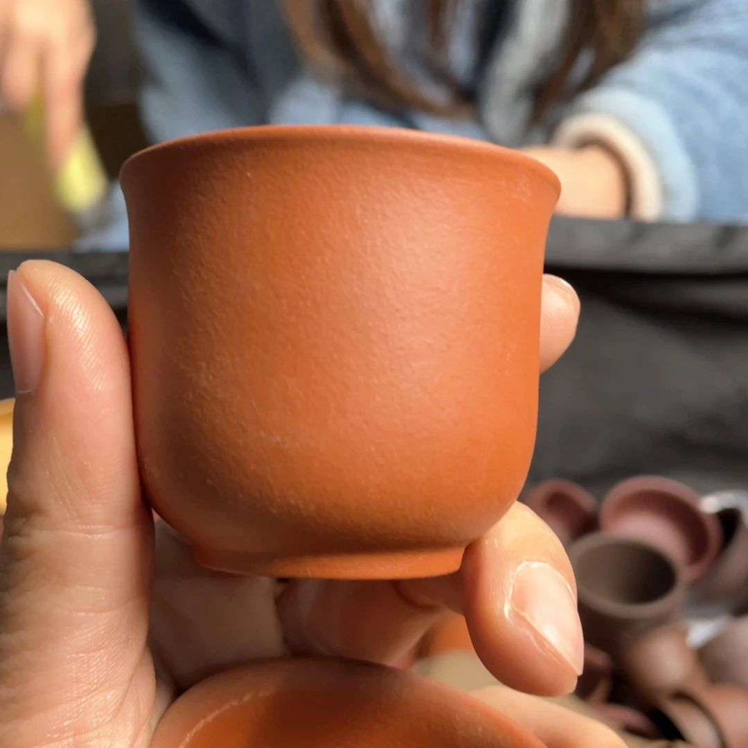 紫砂茶壶朱泥满50包邮