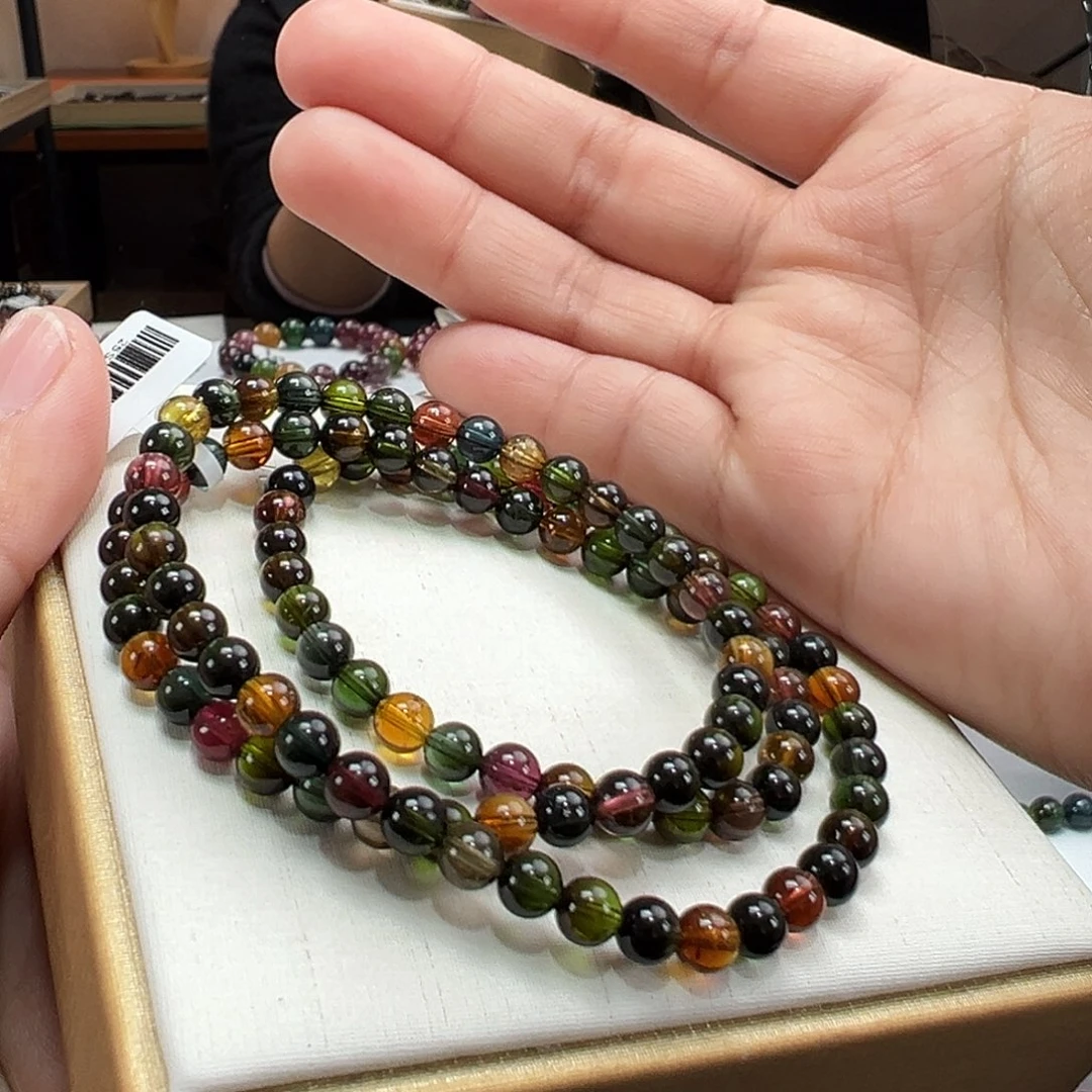 未镶嵌手串碧玺5.5mmmmmmm