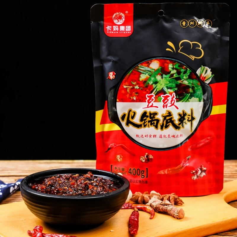 贵州特产豆豉火锅底料毕节正宗特色风味地摊火锅