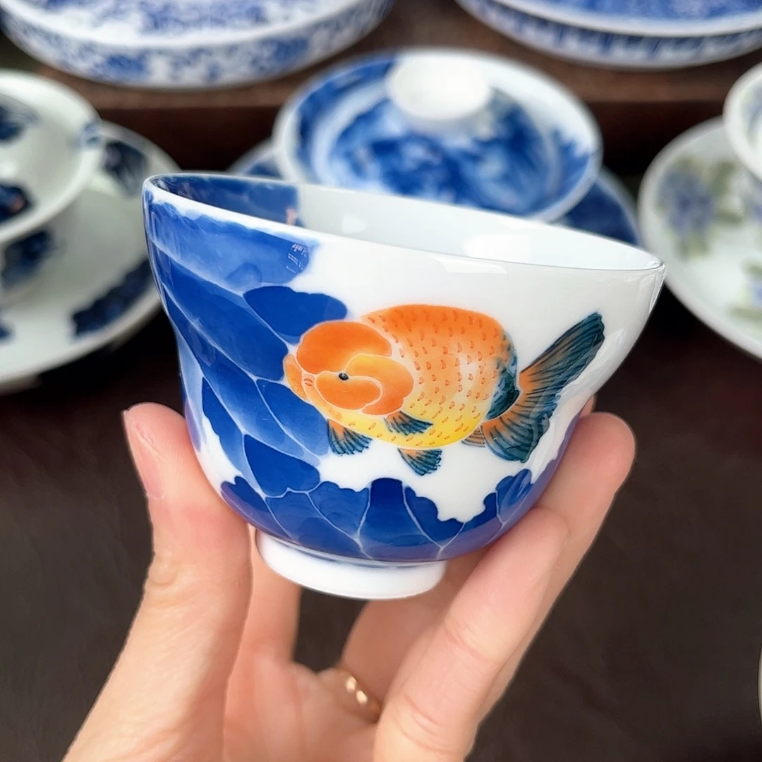 手绘高温瓷器瓷器