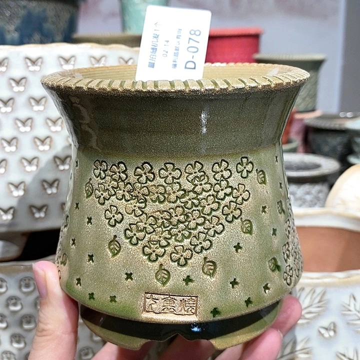 七里烧陶瓷02-14-078口径8