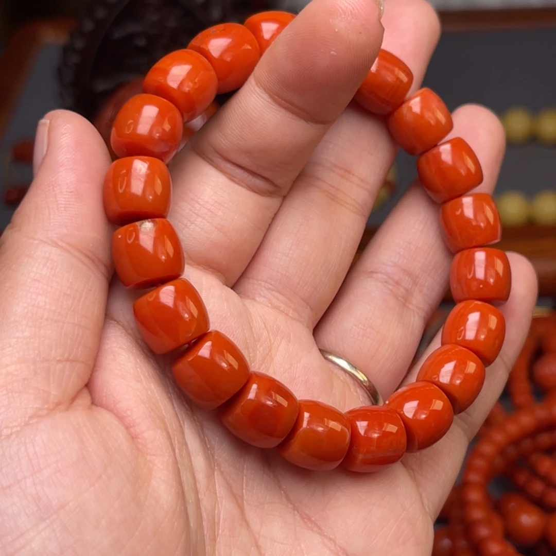 南红玛瑙配饰卡11尺寸未镶嵌