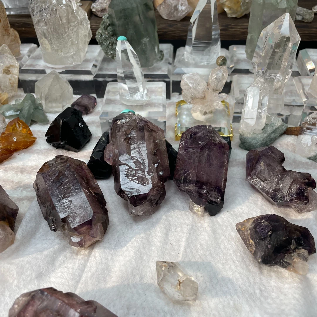 华姐家漂亮的小石头~