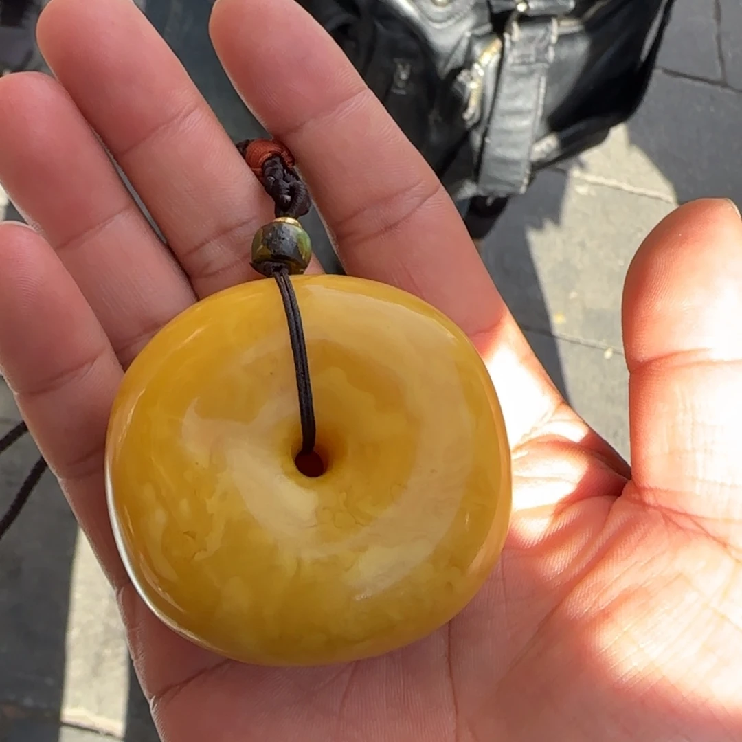 蜜蜡未镶嵌颈饰南卡推荐精选藏传