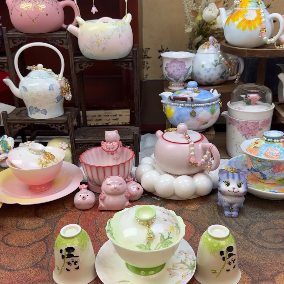 孤品茶具就一件，拼手速～