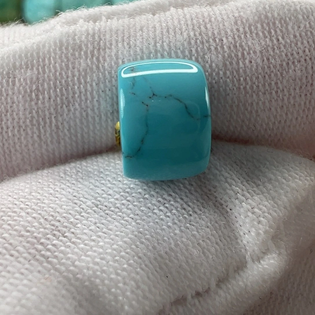 未镶嵌绿松石配饰9mm