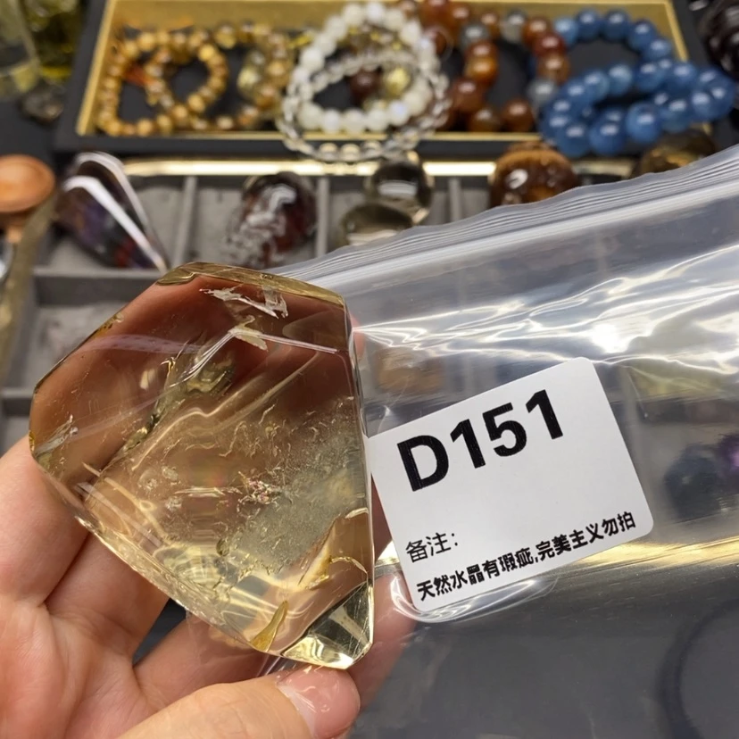 【闪购商品】未镶嵌珠宝半成品水晶