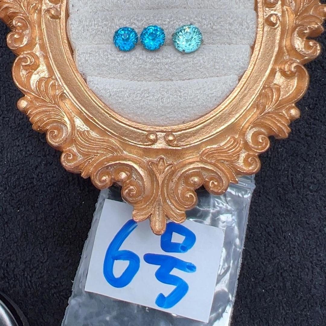 合金无合金6号钛合金耳饰