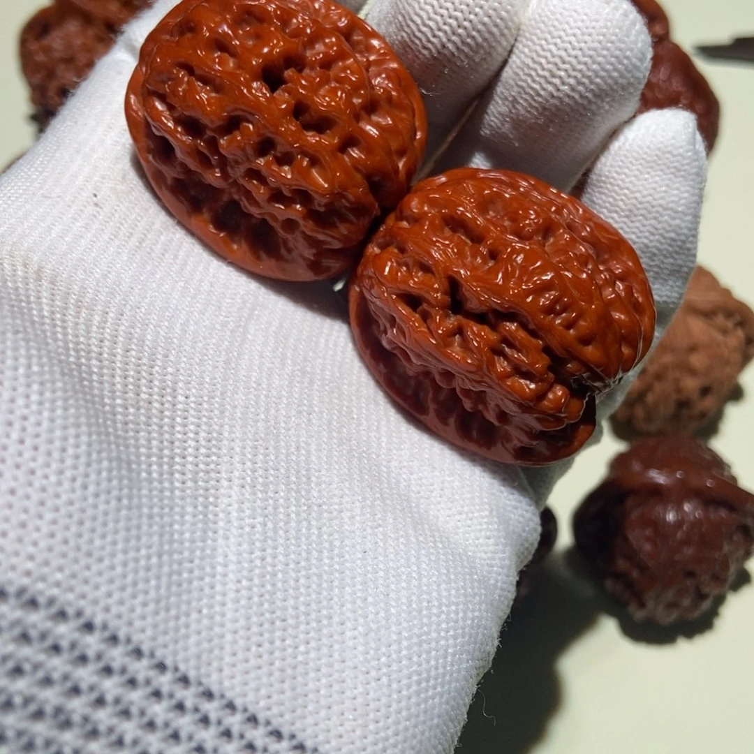 吊坠文玩核桃将军磅