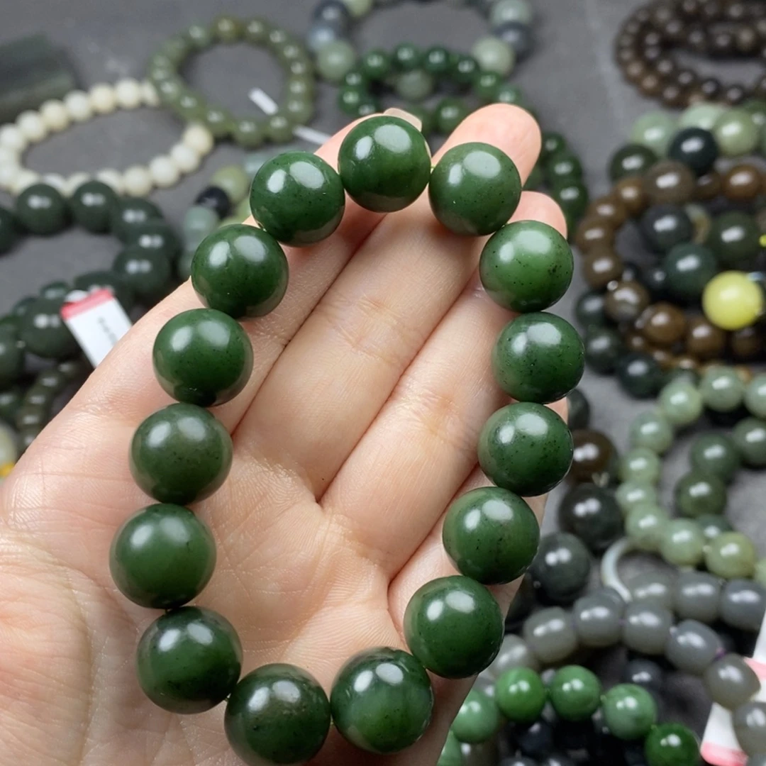 手串未镶嵌和田玉