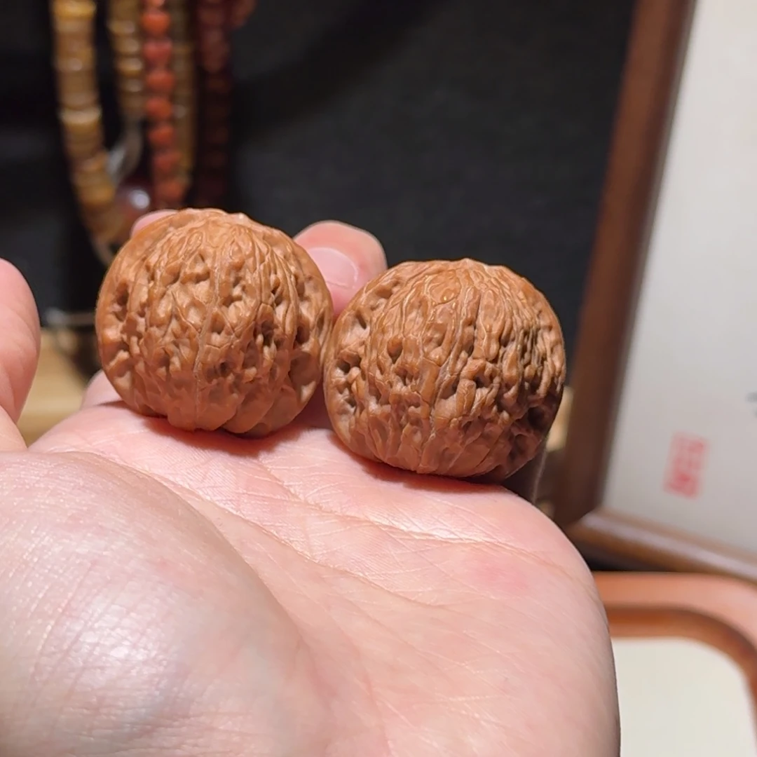 小***刘吊坠文玩核桃磨盘 34