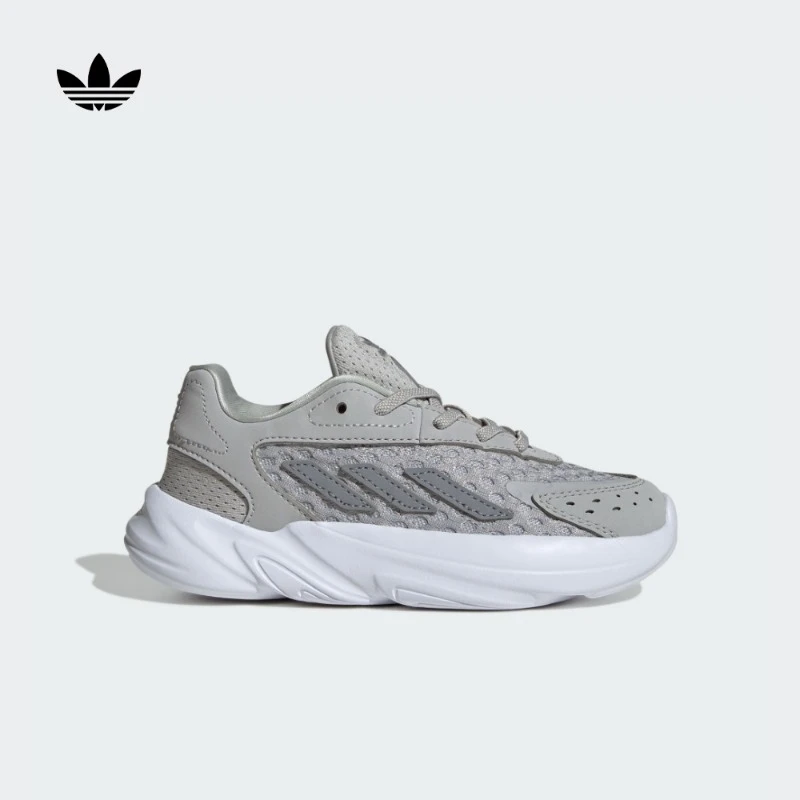 adidas阿迪达斯官方三叶草儿童鞋男大童经典老爹鞋 OZELIA JH7821