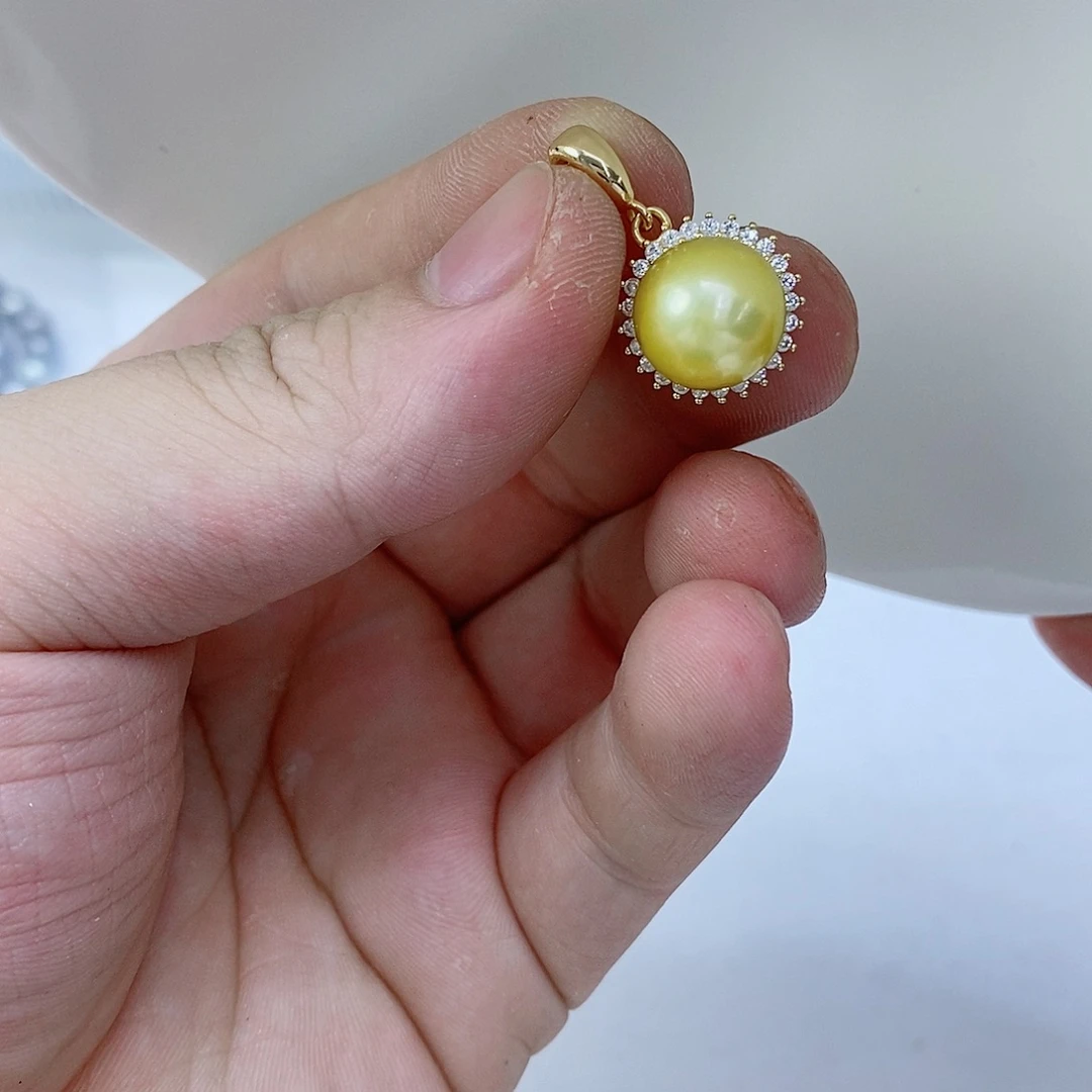 海水珍珠未镶嵌颈饰