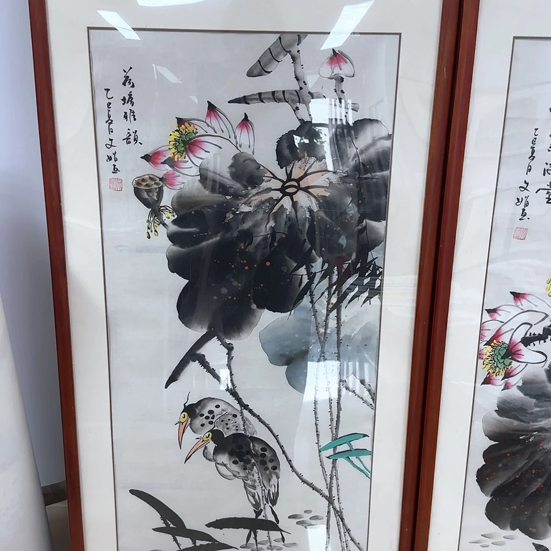 国画国画作品集一个