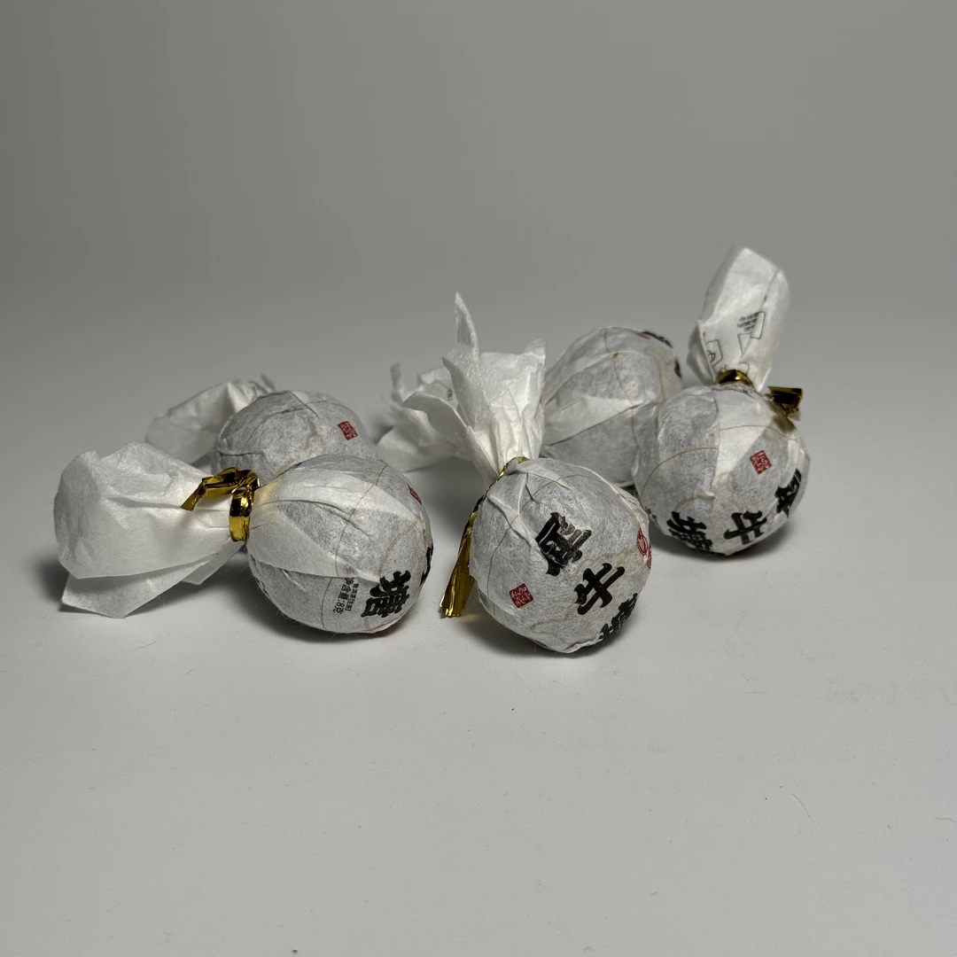 2026年 犀牛塘 龙珠 普洱生茶 8g/颗 *125