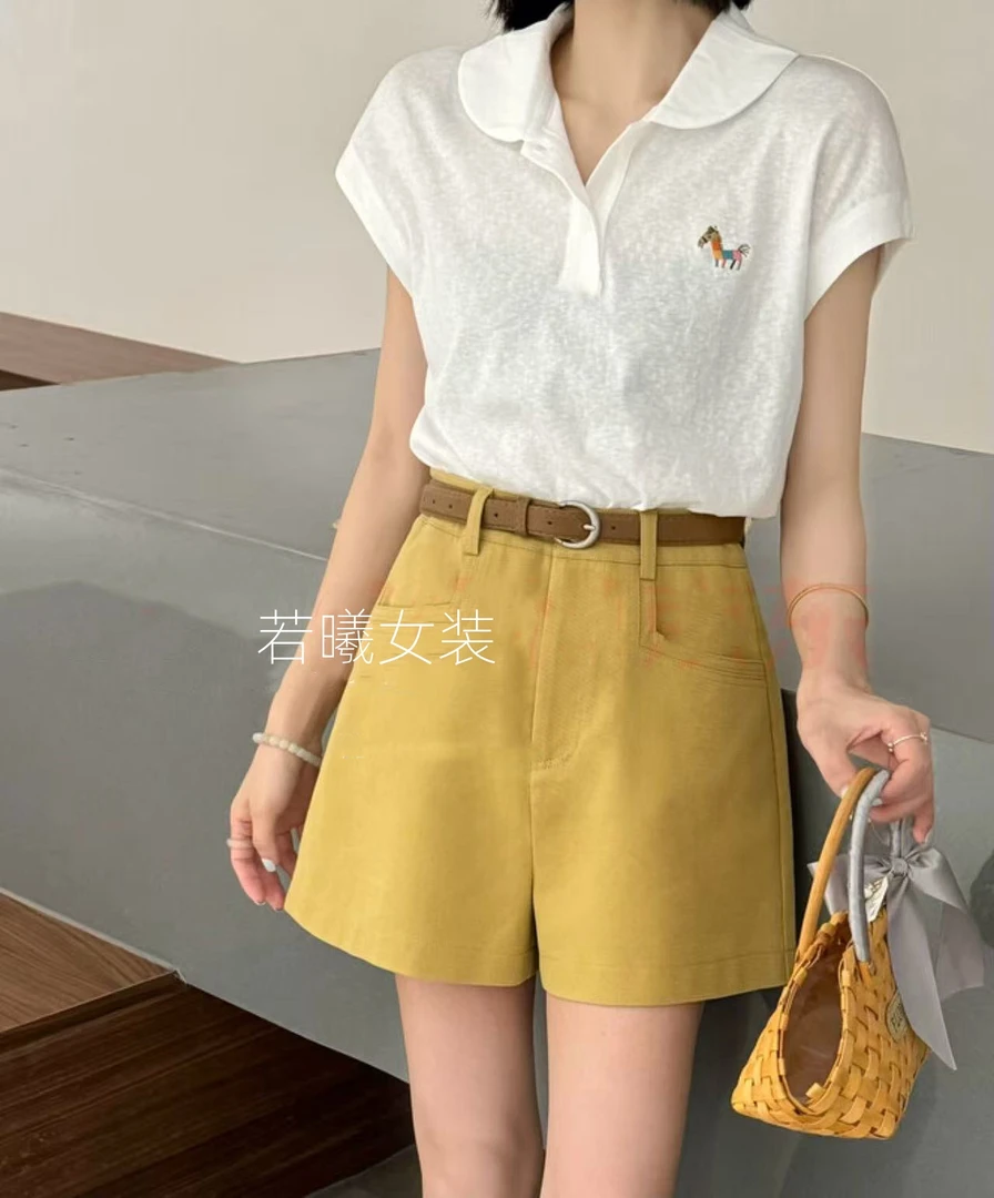 9316#水洗牛仔短裤