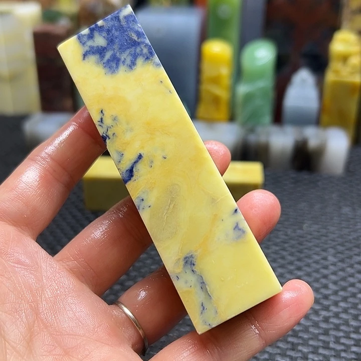 华***庆青田石印章石印章石