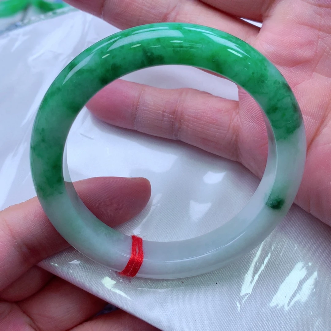 未镶嵌手镯翡翠四**家翡翠