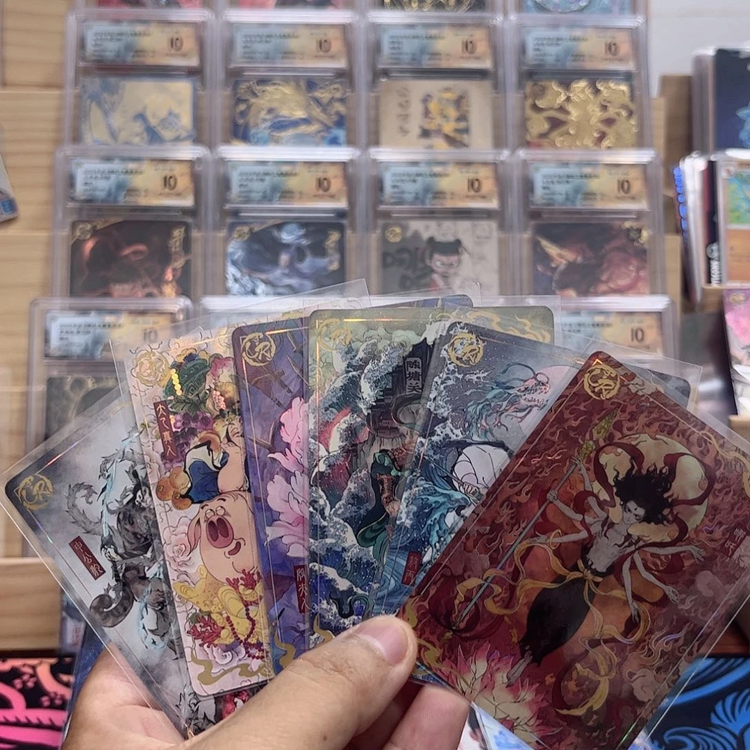 1弹ur6张1套裸卡。