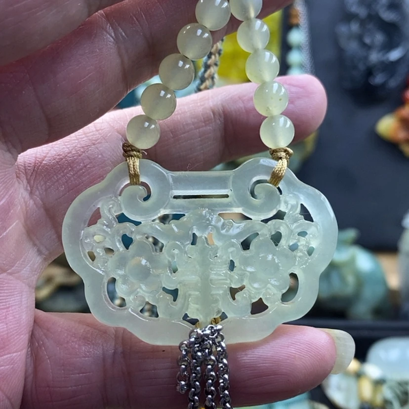 【闪购商品】未镶嵌岫玉吊坠