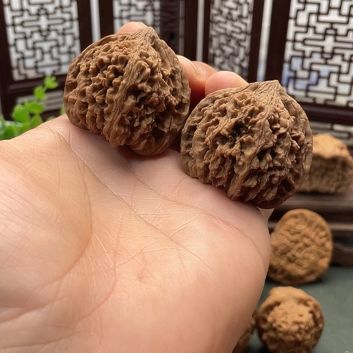 吊坠文玩核桃满天星