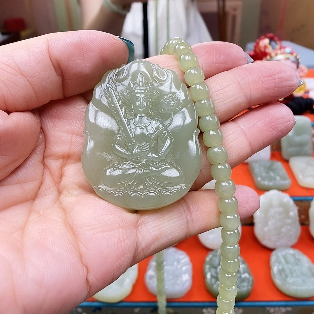 颈饰未镶嵌和田玉用****0